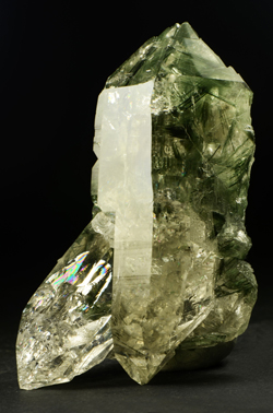 Quartz - Miage Glacier, Veny Valley, Monte Bianco, Courmayeur, Aosta Valley, Italy